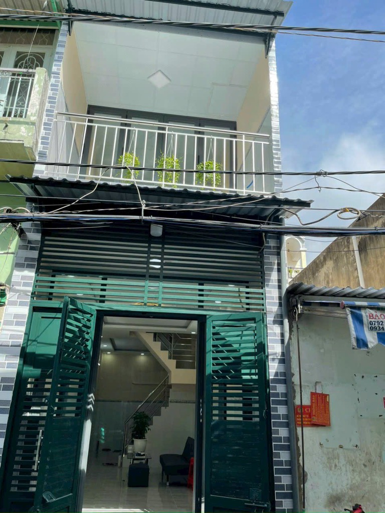 HẺM XE TẢI THÔNG - KỀ BÊN TÂN HOÀ ĐÔNG - BÌNH TRỊ ĐÔNG - NGAY NGÃ TƯ 4 XÃ - 2 TẦNG - 33M2 - 2 PHÒNG - Ảnh 4